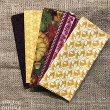 Load image into Gallery viewer, Fat Quarter Bundle / Maroon &amp; Yellow Fabric / Fat Quarters / Quilting Fabric / Fat 1/4 / Great for Making Masks! / 100% Cotton

