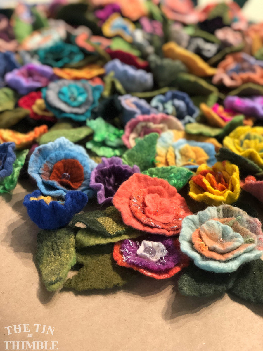 Hand Felted 