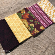 Load image into Gallery viewer, Fat Quarter Bundle / Maroon &amp; Yellow Fabric / Fat Quarters / Quilting Fabric / Fat 1/4 / Great for Making Masks! / 100% Cotton
