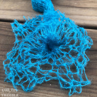 Tubular Yarn #28 / Felting Fiber / Cool Fiber - 18