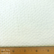 Load image into Gallery viewer, Textured Cotton &quot;Seersucker Pique&quot; / Cotton Fabric / Textured Weave / Luxury Cotton Fabric

