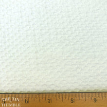 Load image into Gallery viewer, Textured Waffle Cotton Fabric / &quot;Seersucker Pique&quot; / Textured Weave / Luxury Cotton Fabric
