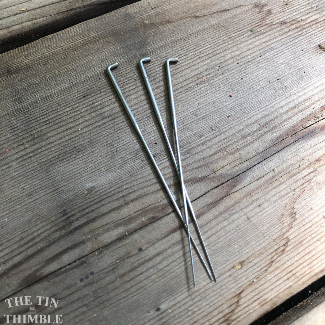Set of 3 #32 Triangle Felting Needles - Needles for Dry Felting
