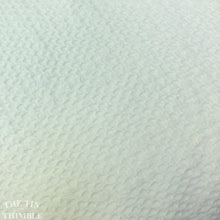 Load image into Gallery viewer, Textured Cotton &quot;Seersucker Pique&quot; / Cotton Fabric / Textured Weave / Luxury Cotton Fabric

