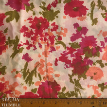 Load image into Gallery viewer, Authentic Vintage 60s or 70s 100% Polyester Fabric - By the Yard
