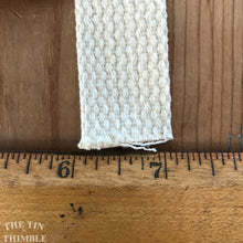 Load image into Gallery viewer, Cotton Belting - Natural Colored - 1 Inch Width - Sold by the Half Yard
