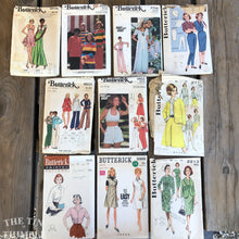 Load image into Gallery viewer, Lot of  10 Vintage Butterick Sewing Patterns - Bust 32-33 1/2&quot; - #P29 - B6955, B4855, B2710, B5929, B5000, B2213, B9469, B4768, B5023, B3076
