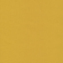Load image into Gallery viewer, Organic Cotton Canvas  - 1 Yard - Yellow Canvas fabric in &quot;Amber Waves&quot; by Cloud 9 Fabric
