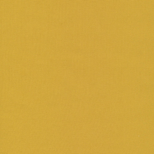 Organic Cotton Canvas  - 1 Yard - Yellow Canvas fabric in "Amber Waves" by Cloud 9 Fabric