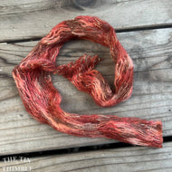Tubular Yarn #44 / Felting Fiber / Cool Fiber - 18" - Nuno Felting / Wet Felting / Felting Supplies / Textural Fiber / Felting Yarn