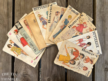 Load image into Gallery viewer, 10 Vintage Butterick / McCall&#39;s Girl&#39;s Patterns - Size 8 &amp; 10 - CPL5 - M3849, M9003, M6980, M7141, B5291, B9386, B5809, B8251, B4509, B9848
