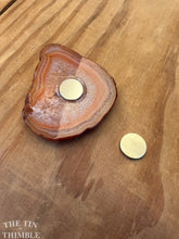 Load image into Gallery viewer, Large Magnetic Agate &#39;Button&#39; - Unique Natural Gemstone Button - Roughly 2&quot; on Each Side
