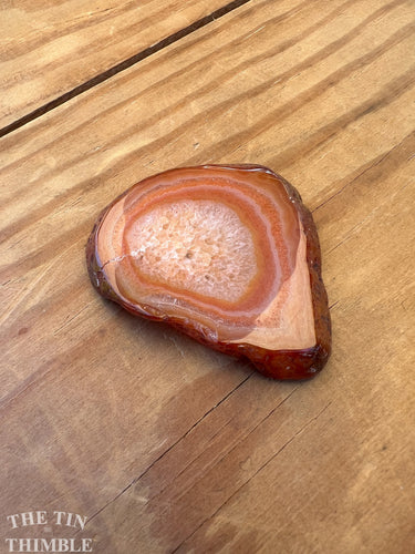 Large Magnetic Agate 'Button' - Unique Natural Gemstone Button - Roughly 2
