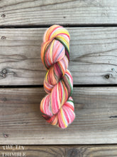 Load image into Gallery viewer, New Color! Multi-Colored Merino Wool Roving / 21.5 Micron - By the Ounce - Combed Merino Top for Felting, Weaving, Spinning - Six Colors!
