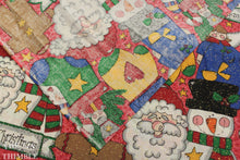 Load image into Gallery viewer, Glitter Christmas Fabric - Trenas Christmas Fabric by Trena Hedgdahl Designs for General Fabrics
