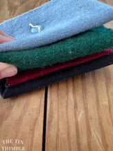 Load image into Gallery viewer, 100% Wool Felt Scrap Bundle - Great for Applique and Crafts - #42
