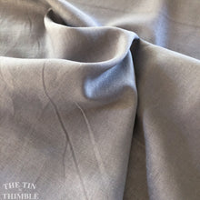 Load image into Gallery viewer, Rayon Linen Blend Fabric - Grey Linen Rayon Fabric by the Yard
