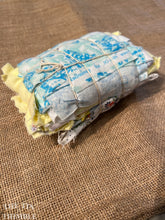 Load image into Gallery viewer, Fabric Scrap Bundle / Vintage and New Fabric Scraps / Flannel Fabric Destash Grab Bag / SB275
