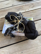 Complete Wet Felted Vessel Kit - Includes Written Instructions, Merino Wool Roving, & Embellishment Fibers