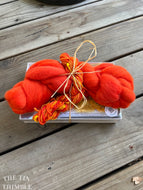 Complete Wet Felted Vessel Kit - Includes Written Instructions, Merino Wool Roving, & Embellishment Fibers