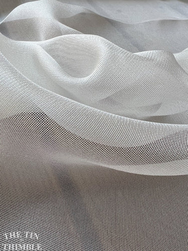 Silk Mesh Fabric by the Yard / Great for Nuno Felting / 45