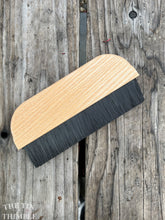 Load image into Gallery viewer, Burnishing Brush by Clemes &amp; Clemes - Handmade Brush for Drum Carding Made in California, USA
