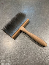Load image into Gallery viewer, Burnishing Brush by Clemes &amp; Clemes - Handmade Brush for Drum Carding Made in California, USA
