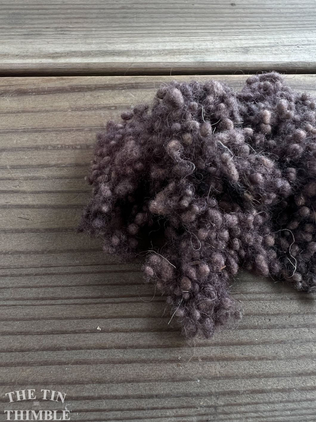 Wool Nepps or Nibs for Felting in Mushroom / 1/8 Oz / Hand Dyed Textural Fibers for Nuno or Wet Felting