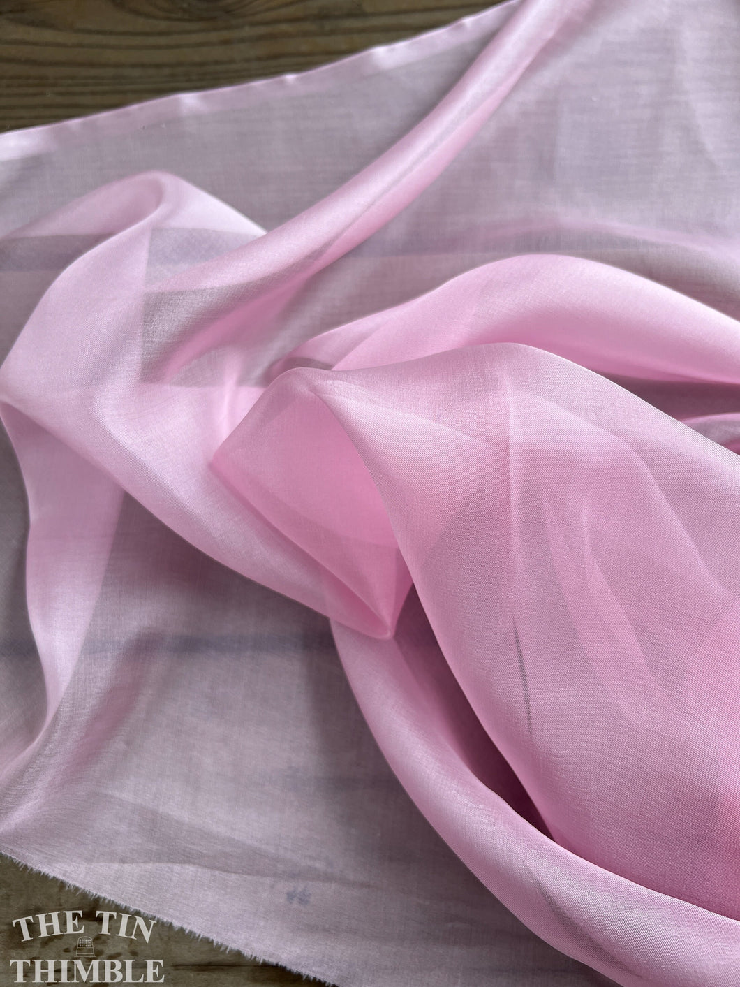 100% Silk Iridescent Chiffon Fabric by the Yard / Great for Nuno Felting / 54