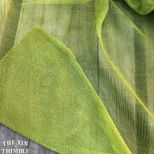 Load image into Gallery viewer, Hand Dyed Silk Mesh Fabric by the Yard / Great for Nuno Felting / 78&quot; x 29&quot; / Open Weave 100% Silk Fabric
