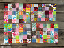 Load image into Gallery viewer, Four Vintage Quilted Placemats - Unfinished - 100%  Cotton Quilted Pieces
