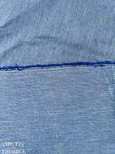 Load image into Gallery viewer, Blue Chambray Fabric - 100% Cotton - 58&quot; Wide by the Yard
