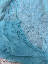 Load image into Gallery viewer, Hand Dyed Silk Mesh Chiffon by the Yard / Great for Nuno Felting / 1 Yard Cuts / 44/45&quot; Wide
