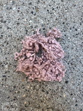 Load image into Gallery viewer, Shell Pink Wool Nepps or Nibs for Felting by DHG / 1/8 Oz or More / Commercially Dyed Textural Fibers for Nuno or Wet Felting
