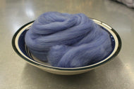 Hyacinth Merino Wool Roving - 1 oz - Spinning / Wet Felting / Felting Supplies / Hand Felting / Needle Felting / Fiber