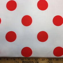 Load image into Gallery viewer, Awesome Vintage Polka Dot Print Fabric - Cotton Poly - By the Yard
