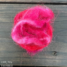 Load image into Gallery viewer, Hand Dyed Nylon Firestar or Angelina - 1/8 Oz - Sparkly Fiber for Spinning, Felting and Crafts - Multiple Colors Available

