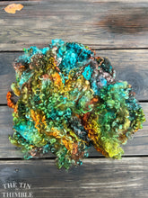 Load image into Gallery viewer, Mohair Locks for Felting, Spinning or Weaving - 1/4 Oz - Hand Dyed in the Color &#39;Southwest&#39;
