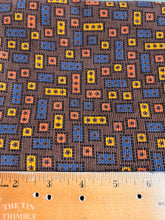Load image into Gallery viewer, Corduroy Fabric - Vintage 1960s Printed 100% Cotton Small Wale Corduroy - 44/45&quot; Wide by 1.5 Yards
