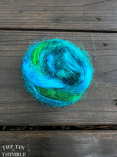 Load image into Gallery viewer, Hand Dyed Nylon Firestar or Angelina - 1/8 Oz - Sparkly Fiber for Spinning, Felting and Crafts - Multiple Colors Available
