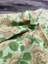 Load image into Gallery viewer, Vintage 1960s Sheer Polyester/Cotton Voile Fabric - By the Yard
