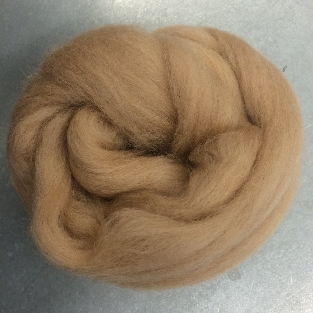 Cookie CORRIEDALE Wool Roving - 1 oz - Nuno Felting / Wet Felting / Felting Supplies / Hand Felting / Needle Felting / Fiber Art