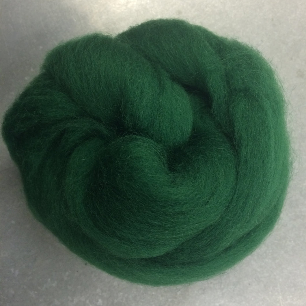 Kiwi Fruit CORRIEDALE Wool Roving - 1 oz - Nuno Felting / Wet Felting / Felting Supplies / Hand Felting / Needle Felting / Fiber Art