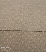 Load image into Gallery viewer, Tiny Polka Dot in Grey by Quilting Treasures &quot;Sorbet&quot; - 1 5/8 Yards - 100% Cotton Grey and White Polka Dot

