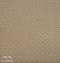 Load image into Gallery viewer, Tiny Polka Dot in Grey by Quilting Treasures &quot;Sorbet&quot; - 1 5/8 Yards - 100% Cotton Grey and White Polka Dot
