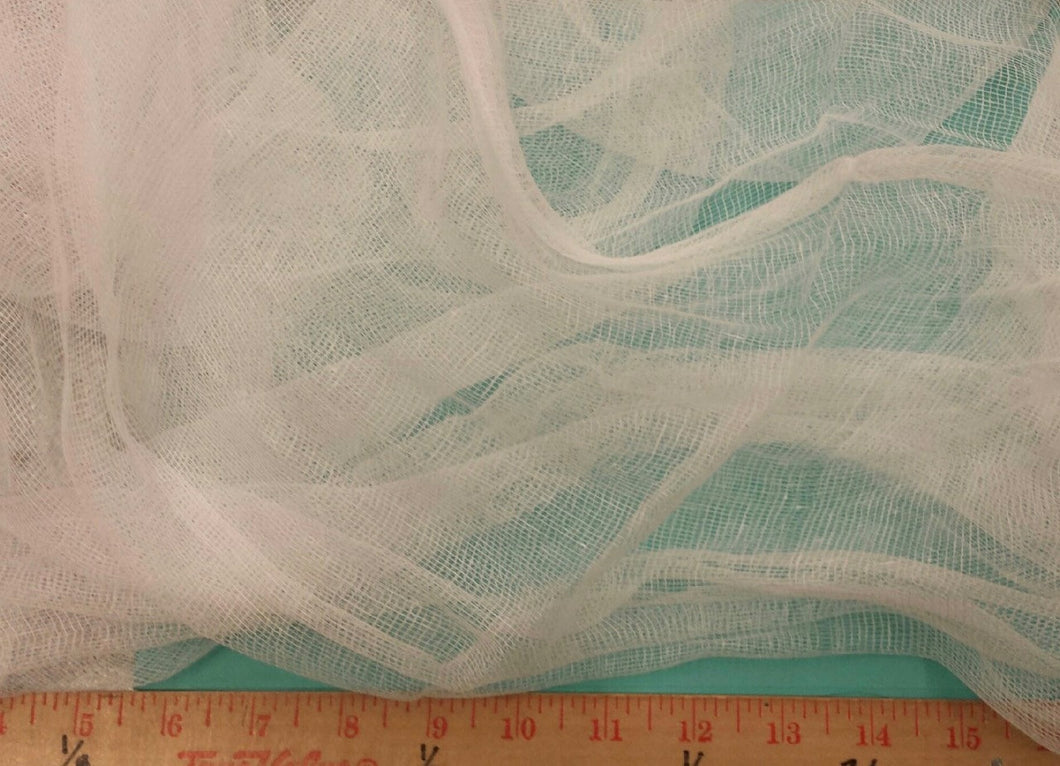 Cheesecloth / Scrim / Gauze / Grade 10 / by the yard / 100% Cotton / Felting Supplies / 1 Yard / Cotton Scrim /  Cotton Cheesecloth / Dyeing