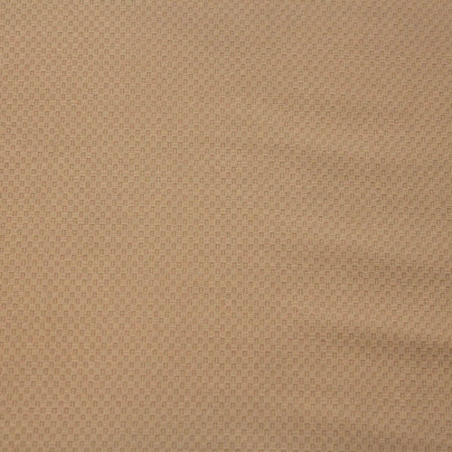 Tan Pique Fabric - 1 Yard - Cotton Fabric / Fabric by Yard / New Fabric / Sewing Supplies
